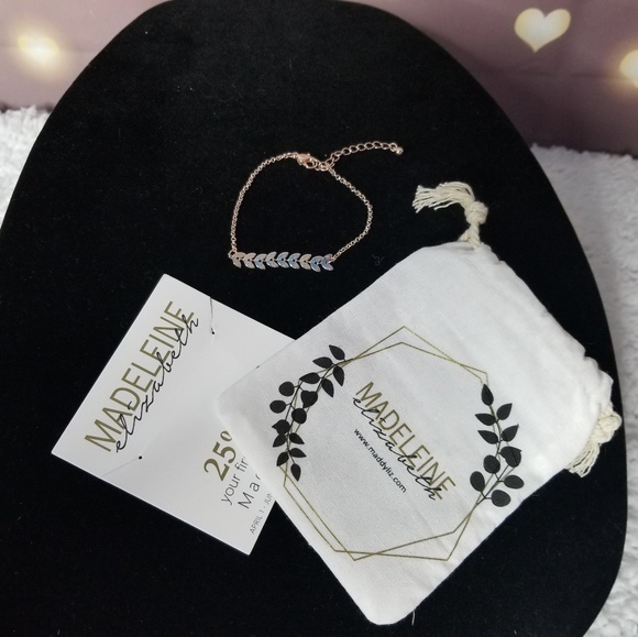 Madeleine Elizabeth Jewelry - Madeleine Elizabeth Fern Vine Bracelet New